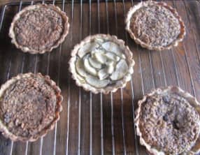 Les tartes aux noisettes