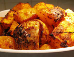 Pommes de terre épicées