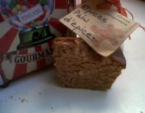 Pain d'épices à la farine de châtaignes