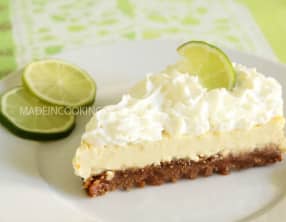 Key lime pie