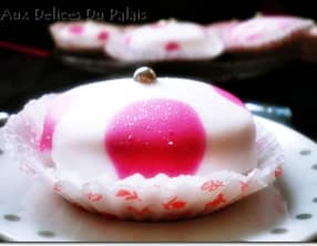 M'khabez au flan de fraises