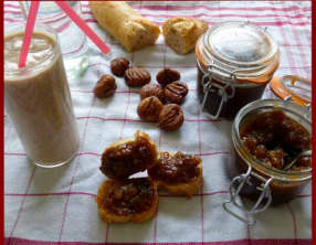 Milk-shake magique à la châtaigne