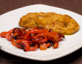 Porc au curry et au miel