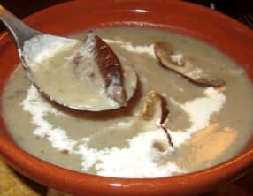 Velouté de cèpes
