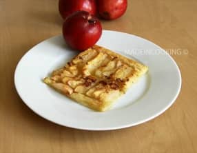 Tarte fine aux pommes