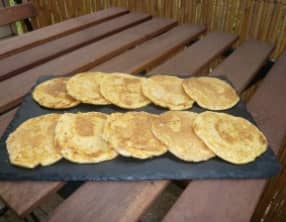 Pancakes de potiron