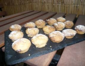 Petites bouchées aux amandes