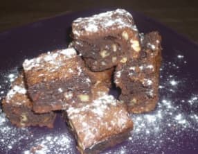 Brownie aux noix de pécan