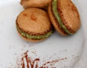 Macaron avocat balsamique
