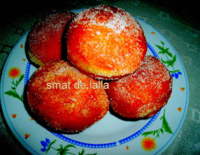 Beignets au jus d'orange