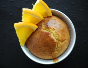 Muffins à l’orange et à l’huile d’argan