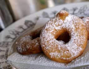 Beignets de pommes