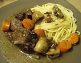 Boeuf bourguignon