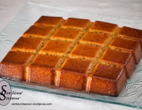 Gâteau au chocolat blanc et aux spéculoos