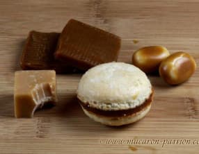 Macarons caramel au beurre salé