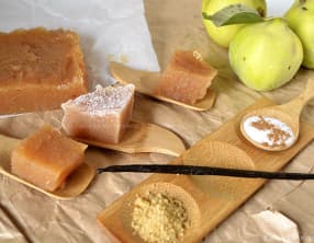 Pâte de coing à la vanille et cannelle