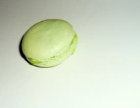 Macarons à la pistache
