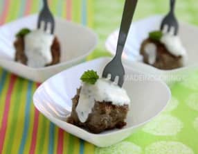 Boulettes de viande à la menthe