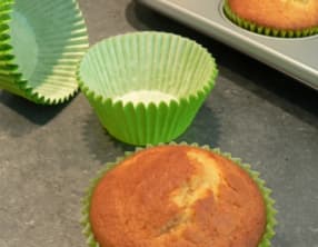 Muffins à la confiture d’abricots
