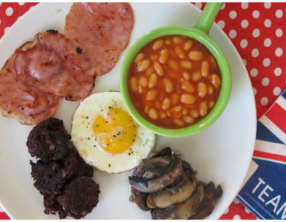 Full english breakfast