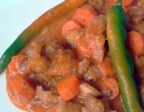 "Menottes de porc" au pimenton