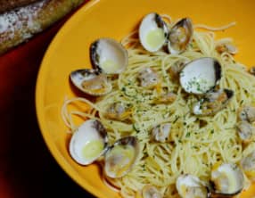 Spaghettis aux coques