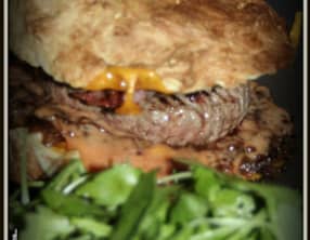 Hamburgers Briochés Maison