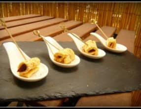 Tandoori d’omelette