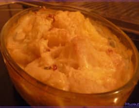 Mon gratin de choux fleurs