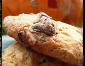 Cookies citrouillés et graines grillées