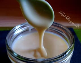 Pate à tartiner au chocolat blanc