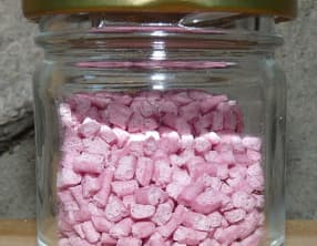 Vermicelles colorés maison