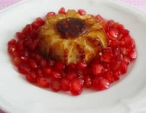 Petits Puddings de Tapioca à la Vanille et aux Pommes