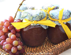 Confiture de raisin