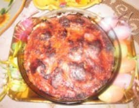 Parmigiana aux artichauts