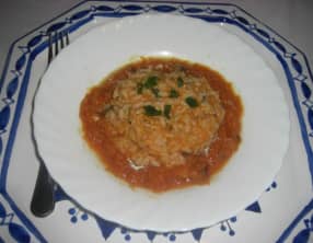 Risotto au potiron et sauge