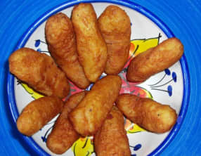 Croquettes de pomme de terre