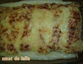 Gratin de biscuits TUC