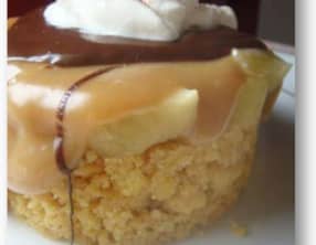 Banoffee et appleffee
