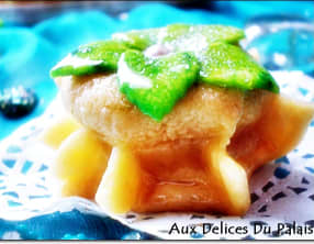 Dziriettes aux amandes gâteau algérien