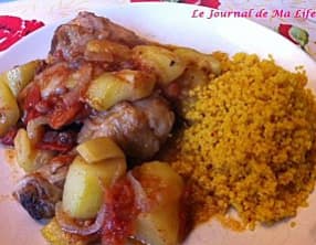 Tajine de poulet