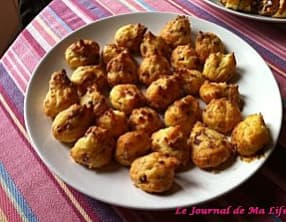 Gougères allégées