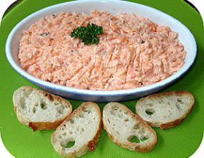 Rillettes de Saumon