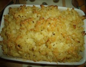 Gratin de pâtes
