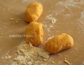 Gnocchis aux carottes