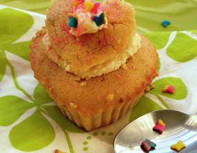 Les cupcakes Pina colada