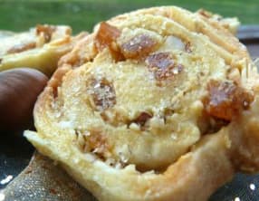 Escargots aux Fruits Secs et Oranges Confites