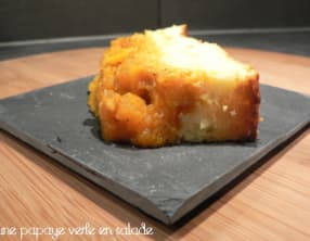 Tatin de courge butternut