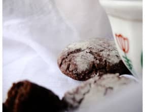 Craquelins au chocolat