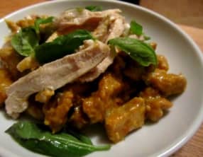 Gnocchi potimarron châtaigne